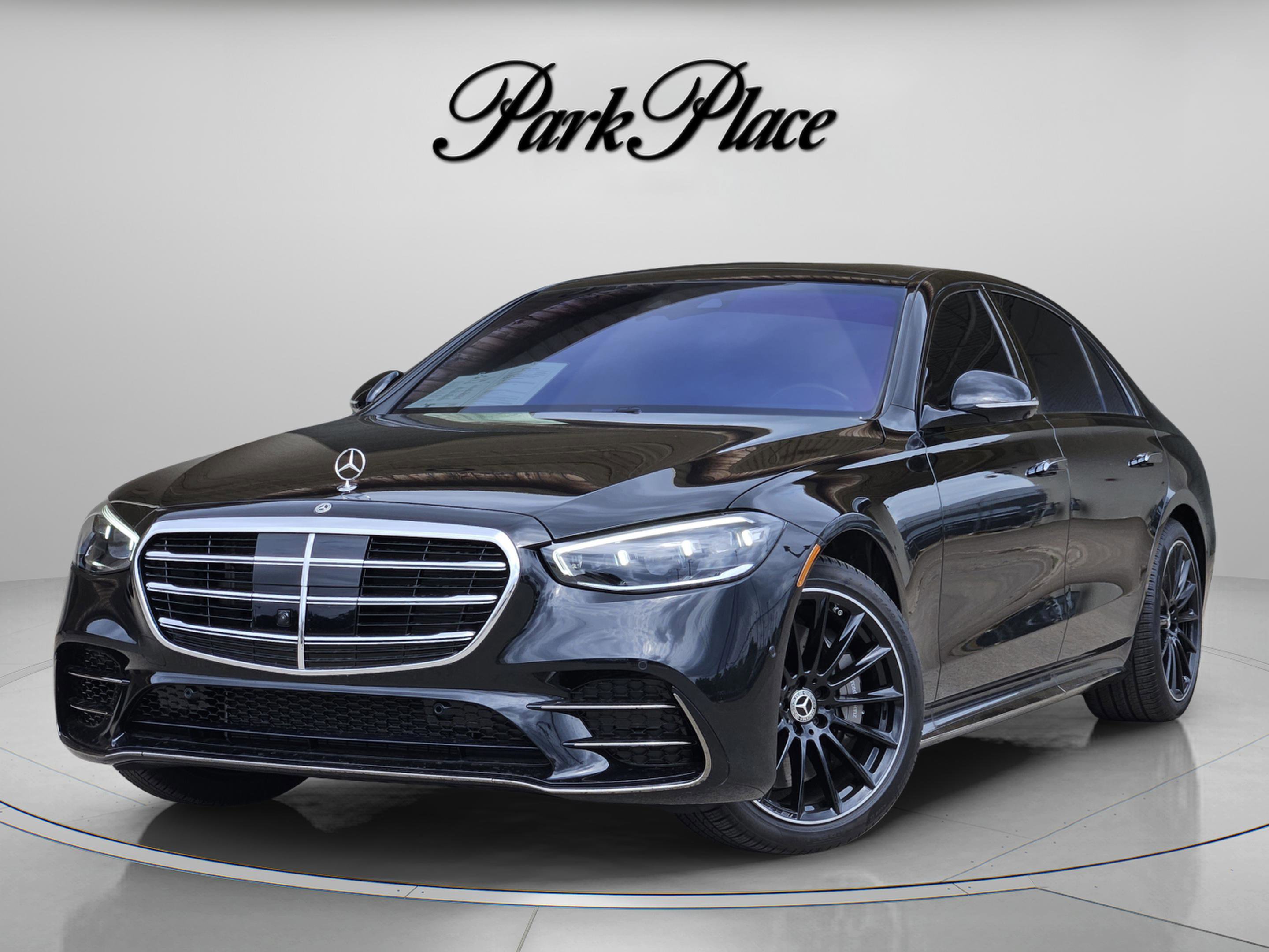 Certified 2025 Mercedes-Benz S 580 4MATIC Sedan