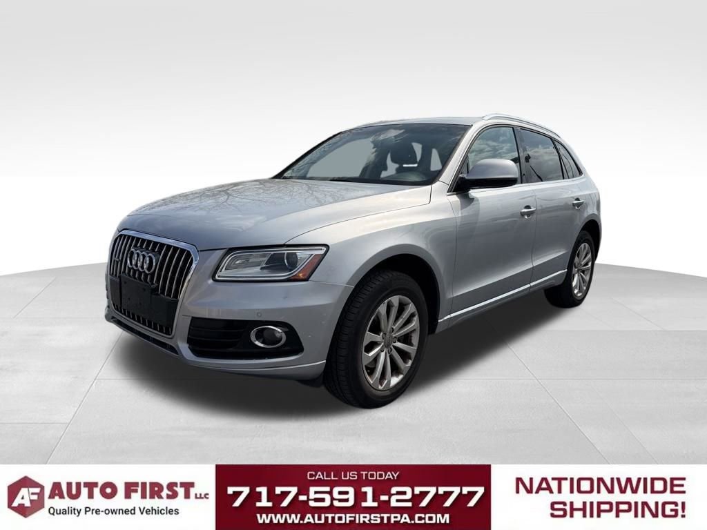Used 2016 Audi Q5 2.0T Premium Plus w/ Technology Package AWD/4WD image 7