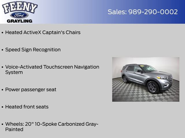 Used 2023 Ford Explorer XLT w/ Equipment Group 202A image 24
