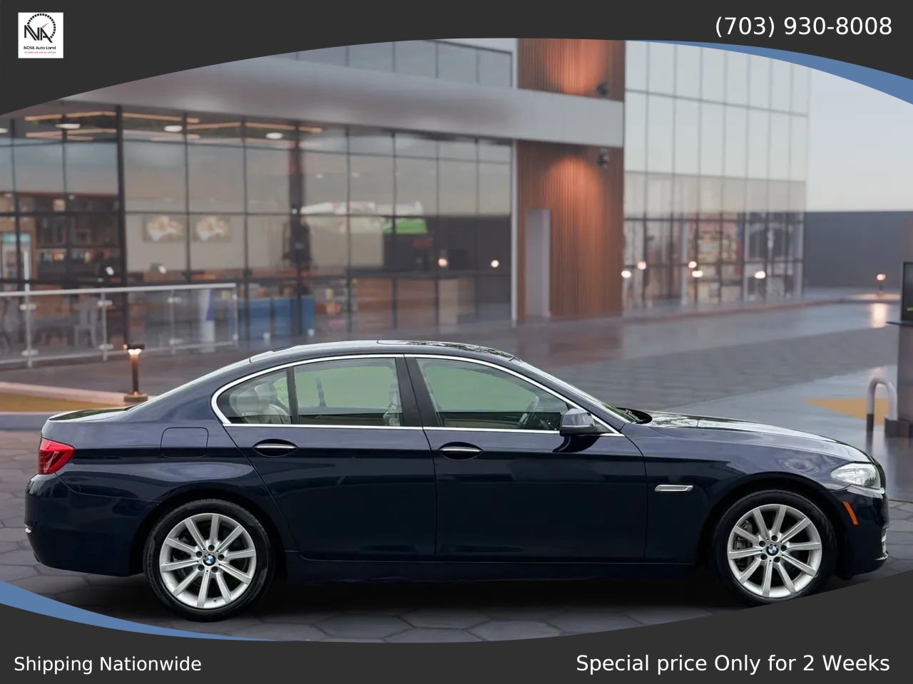 Used 2014 BMW 535i Sedan RWD image 10