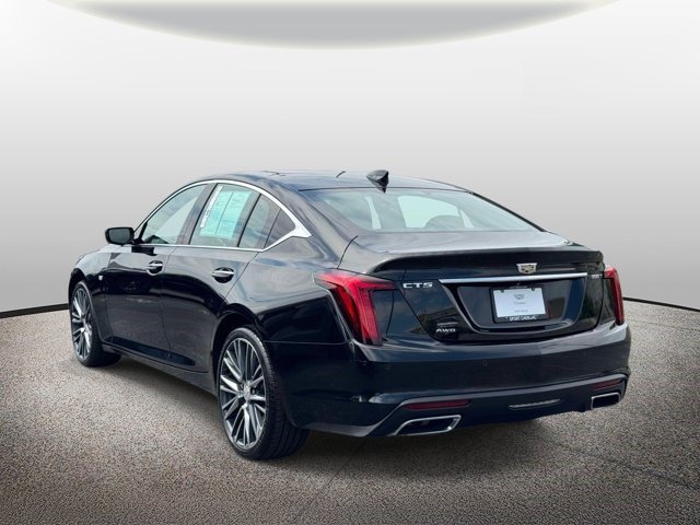 Certified 2023 Cadillac CT5 Luxury AWD/4WD image 23