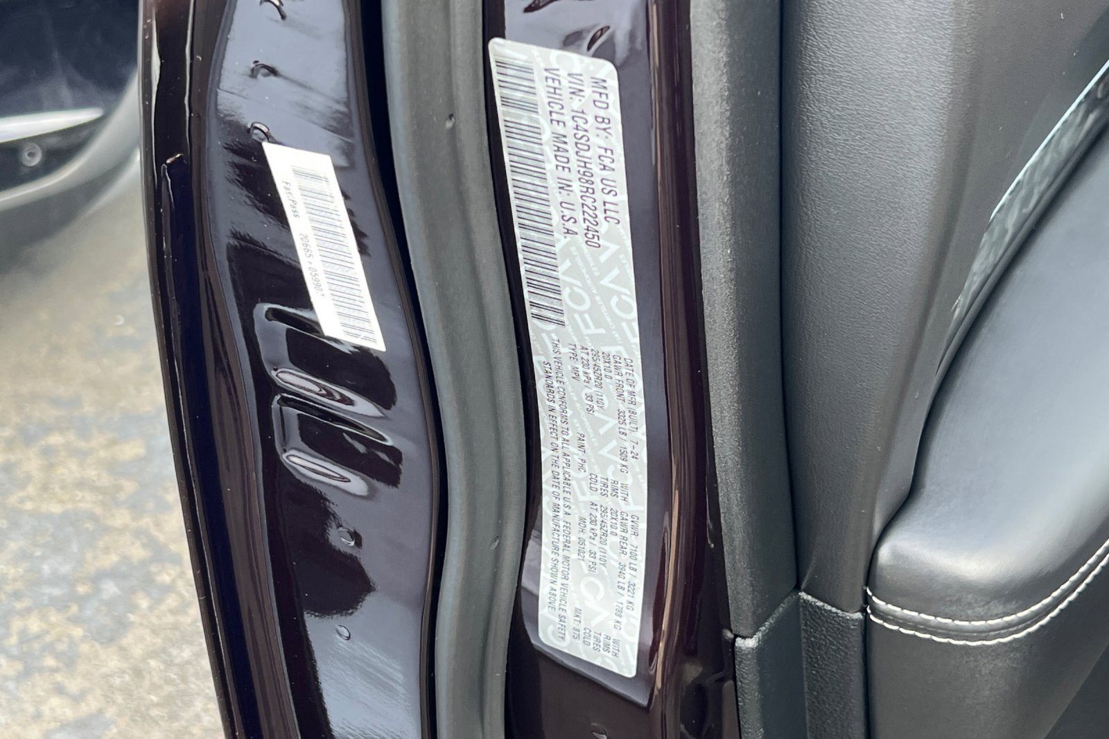 Used 2024 Dodge Durango SRT Hellcat image 30