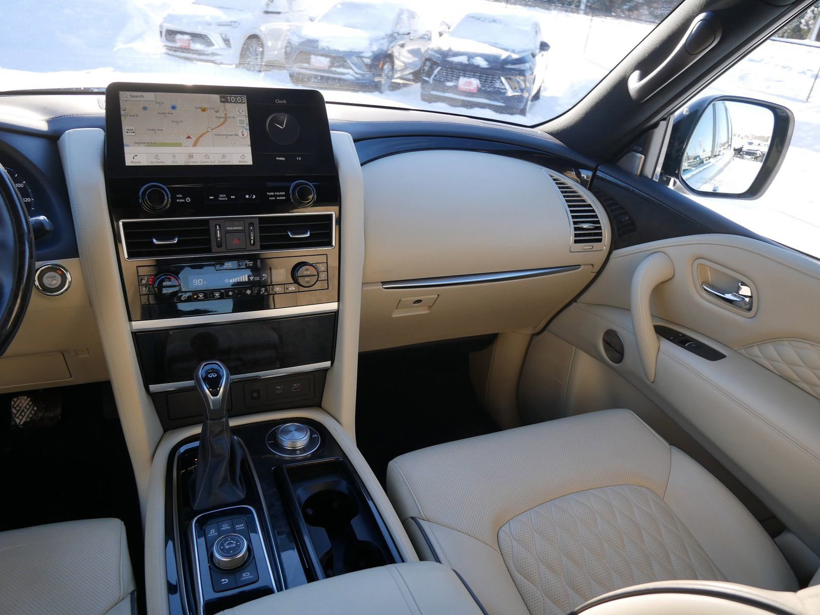 Used 2022 INFINITI QX80 Sensory w/ Cargo Package image 14