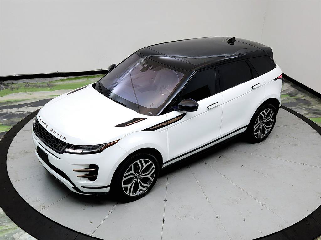 Used 2020 Land Rover Range Rover Evoque R-Dynamic S AWD/4WD image 33