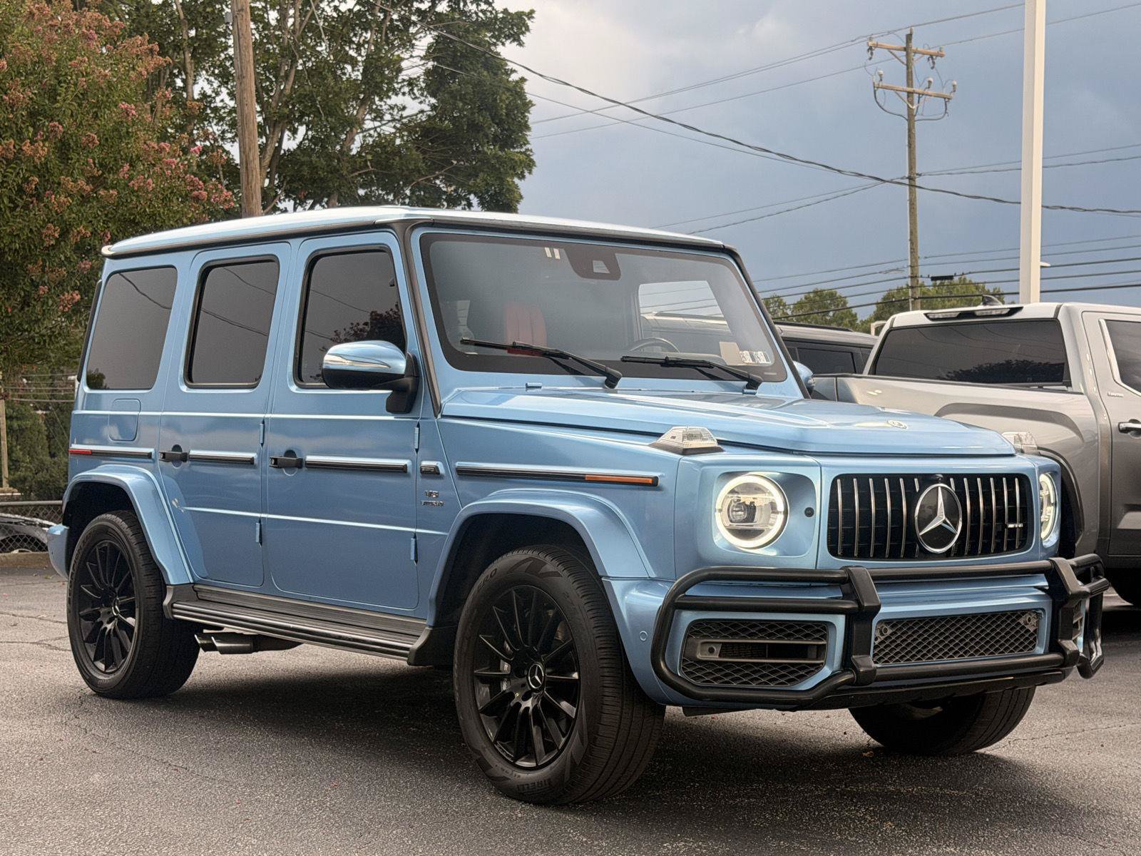 Used 2020 Mercedes-Benz G 63 AMG 4MATIC image 3
