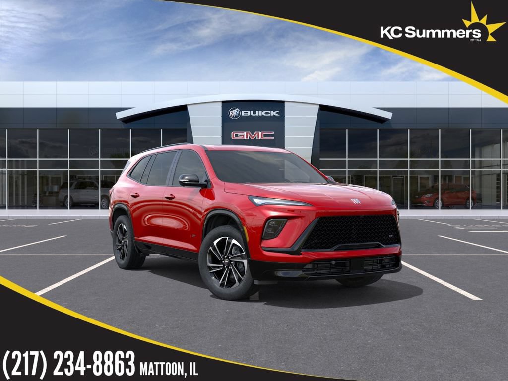 New 2026 Buick Enclave Sport Touring w/ Power Package FWD video 1