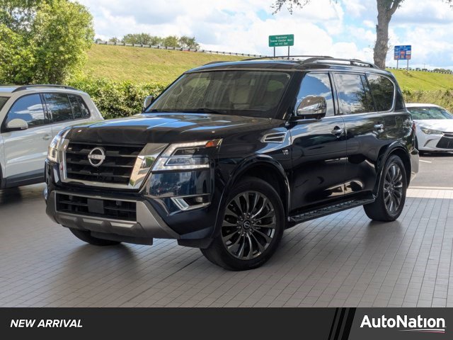 Used 2021 Nissan Armada Platinum RWD image 1