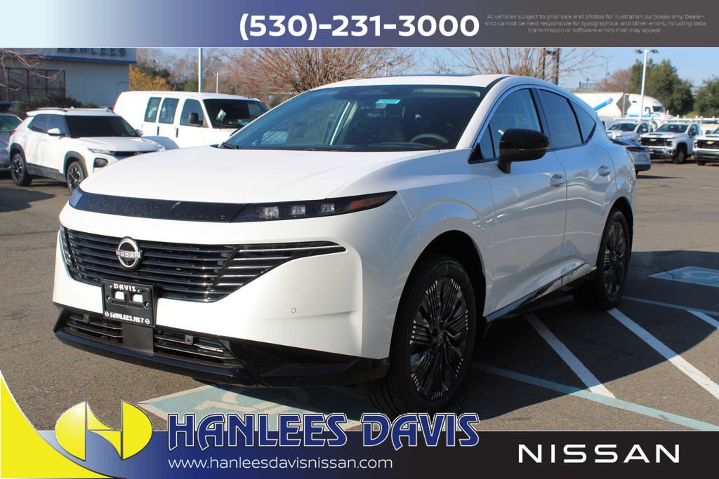 New 2026 Nissan Murano Platinum w/ Cargo Package image 3