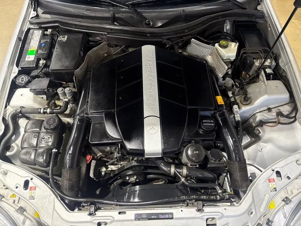 Used 2003 Mercedes-Benz SLK 320 image 9