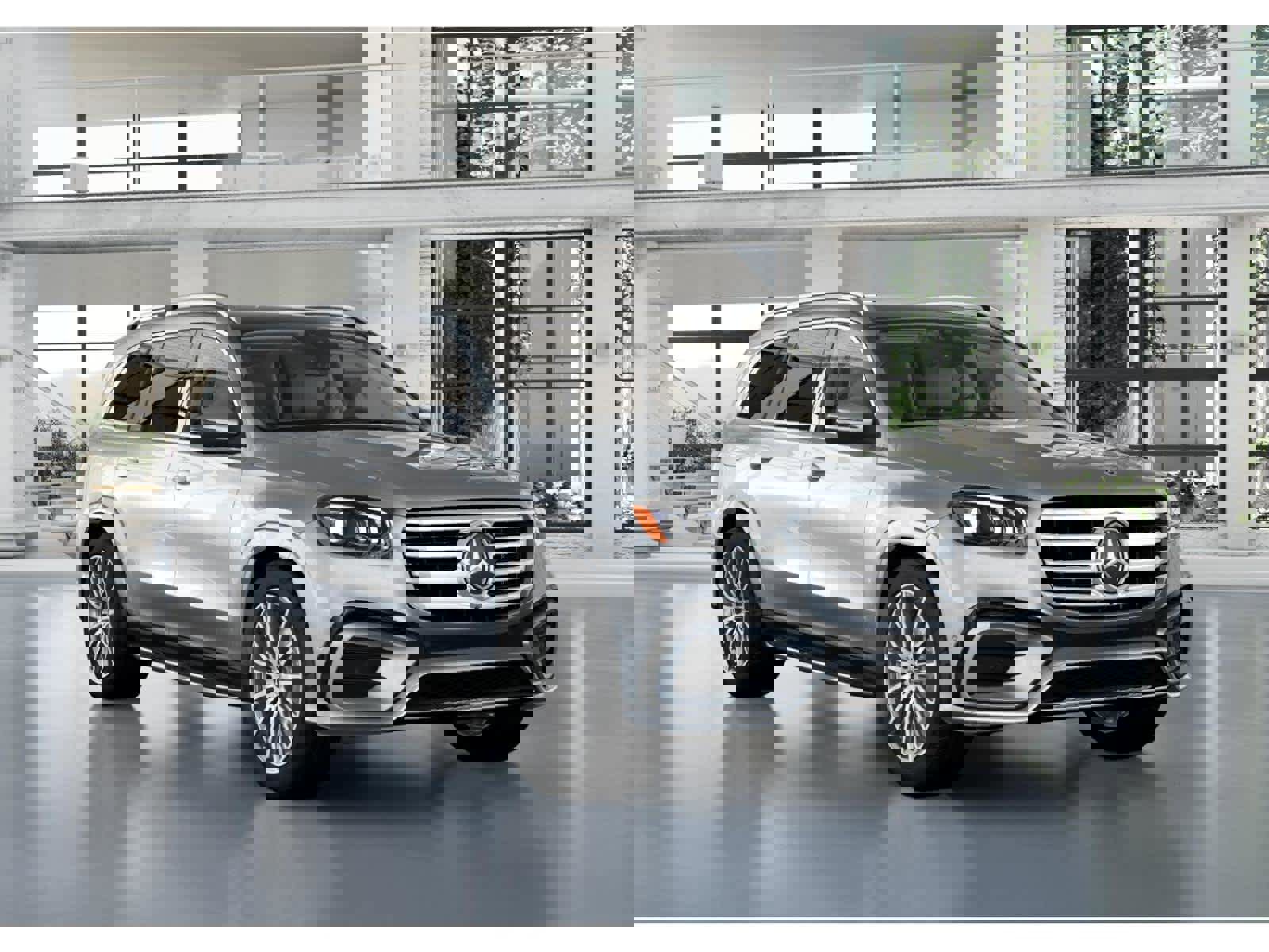 New 2026 Mercedes-Benz GLS 450 4MATIC image 10