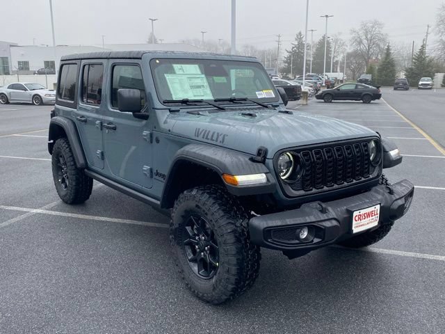 New 2026 Jeep Wrangler Unlimited Sport AWD/4WD image 2