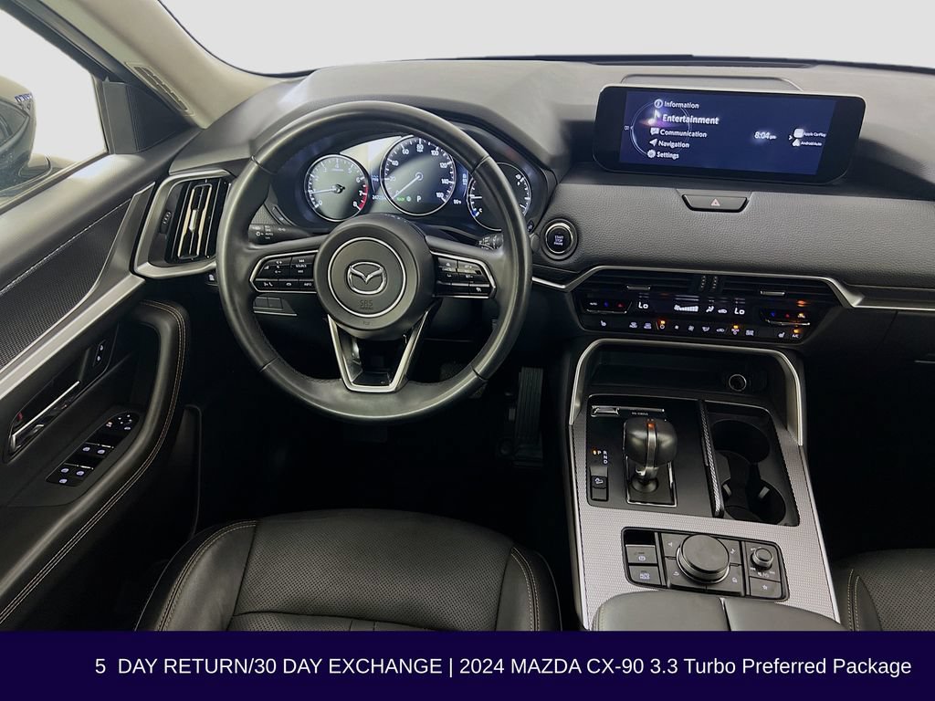 Used 2024 MAZDA CX-90 3.3 Turbo w/ Preferred Package AWD/4WD image 29