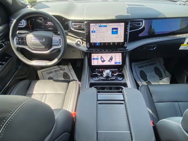 New 2024 Jeep Grand Wagoneer Series II w/ Quick Order Packagew 28T AWD/4WD image 36