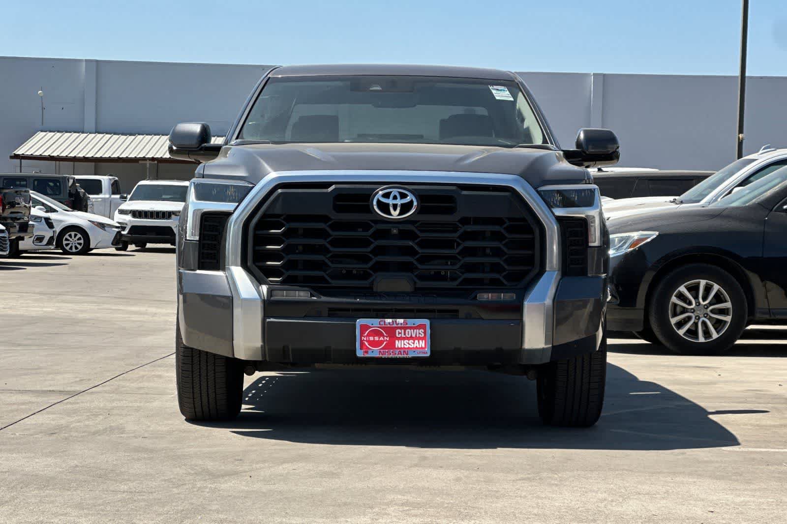 Used 2023 Toyota Tundra Limited w/ TRD Off-Road Package AWD/4WD image 11