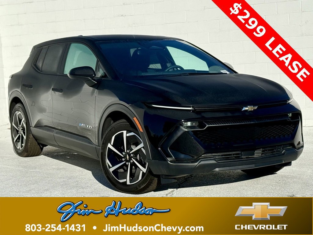 New 2026 Chevrolet Equinox EV LT