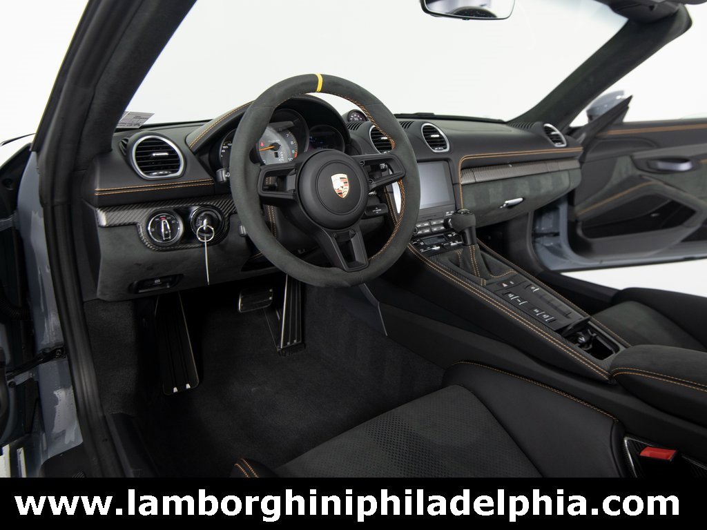 Used 2025 Porsche 718 Boxster Spyder RS image 12