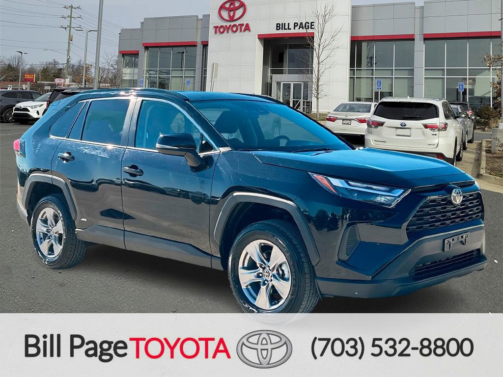 Used 2025 Toyota RAV4 XLE