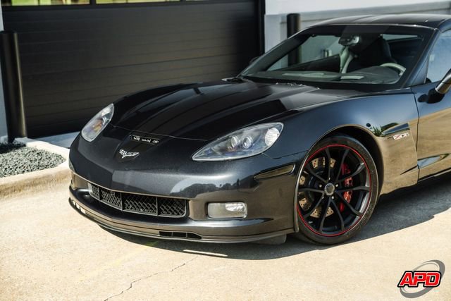 Used 2012 Chevrolet Corvette Z06 w/ 3LZ Preferred Equipment Group image 36