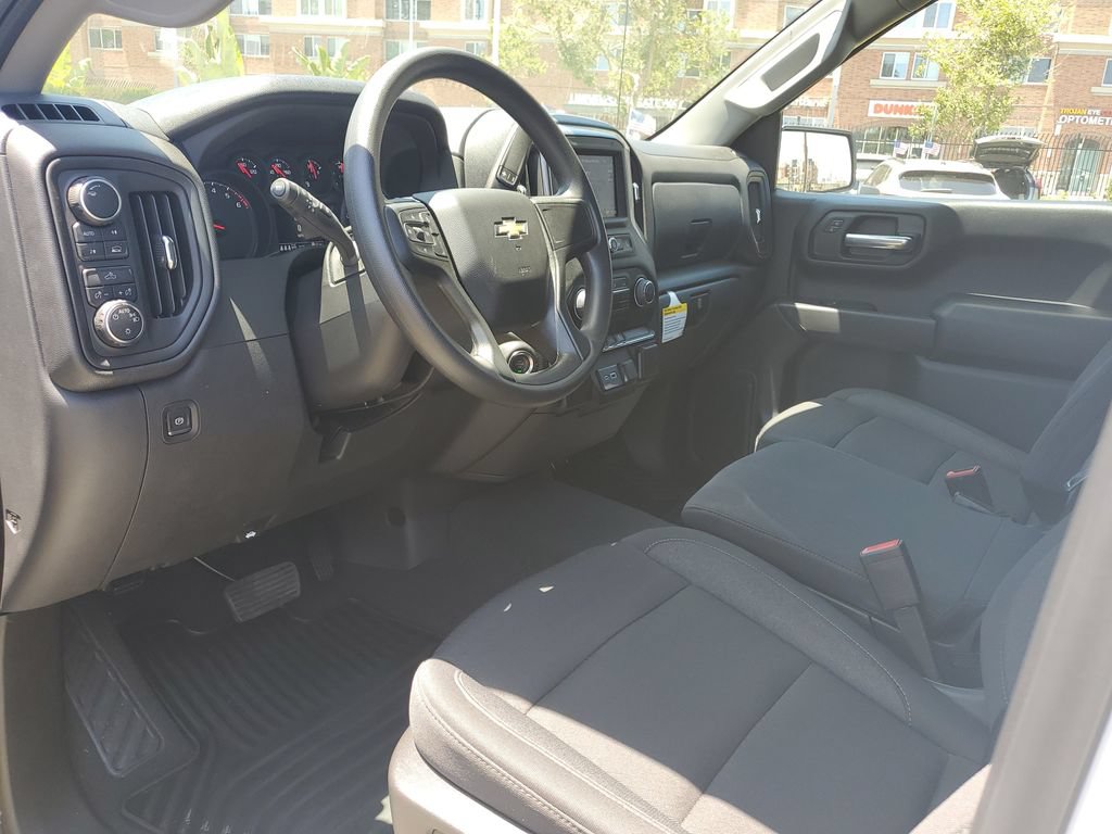 Used 2025 Chevrolet Silverado 1500 Custom w/ LPO, Utility Wall Package AWD/4WD image 19