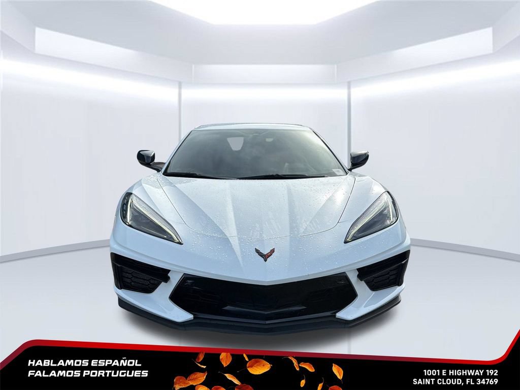 Certified 2023 Chevrolet Corvette Stingray Premium Conv w/ Z51 Performance Package RWD image 9