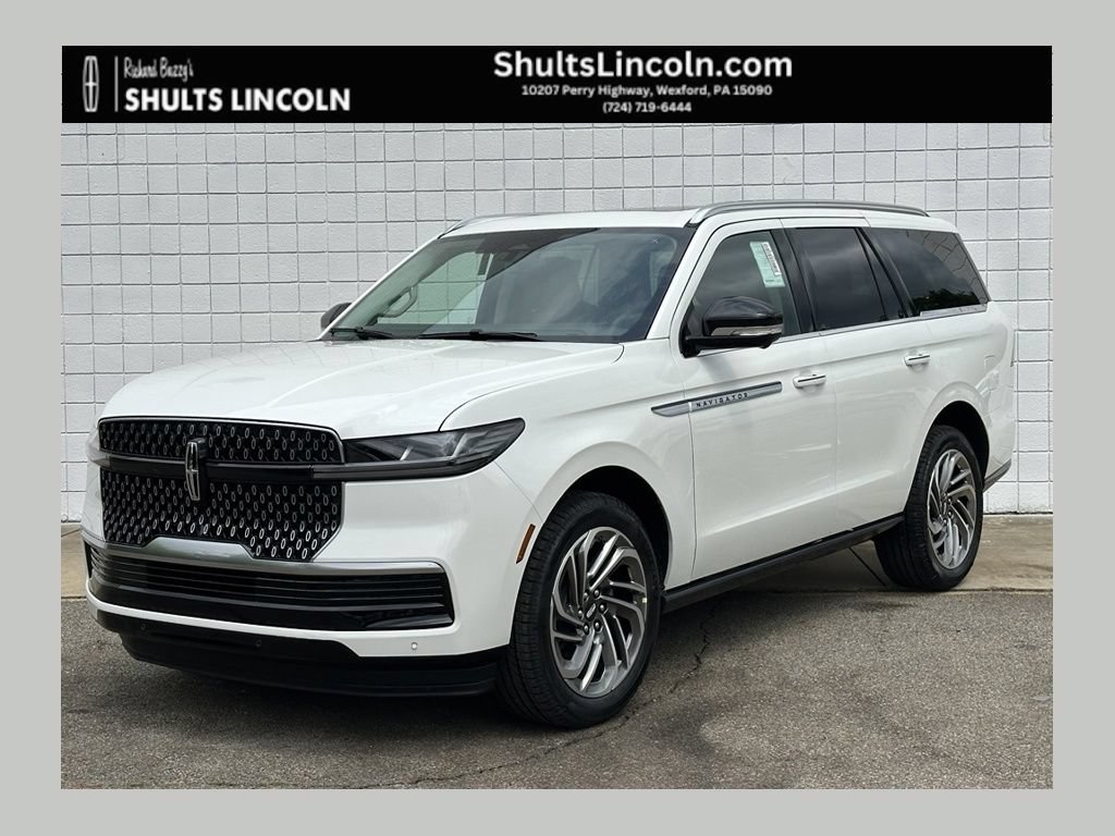 New 2027 Lincoln Navigator Reserve AWD/4WD image 1