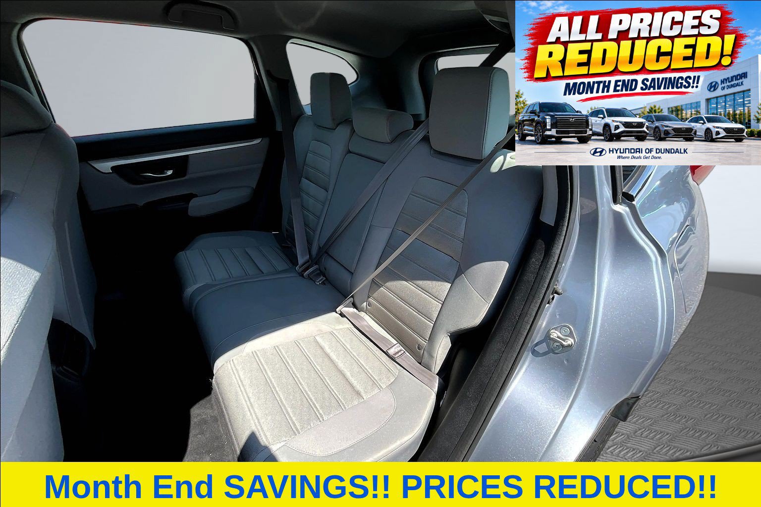 Used 2017 Honda CR-V LX image 20