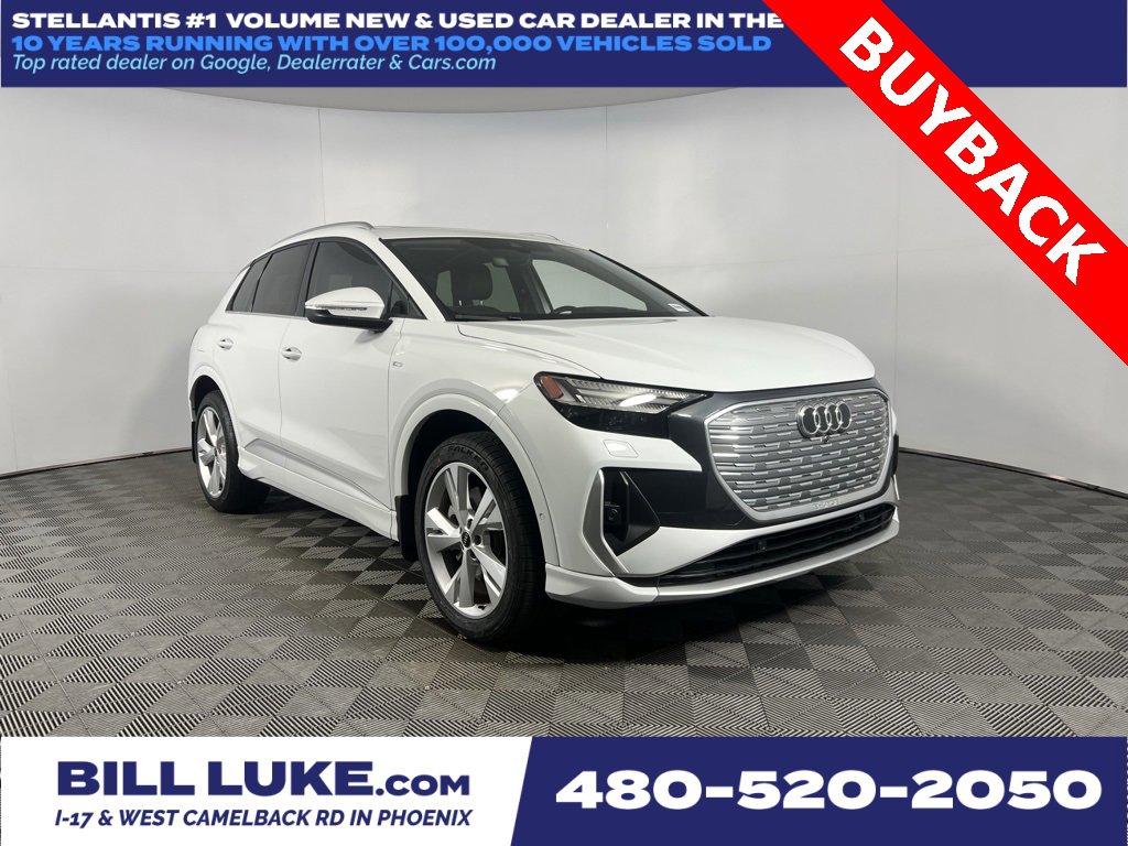 Used 2023 Audi Q4 e-tron Prestige w/ 20" Wheel Package image 1