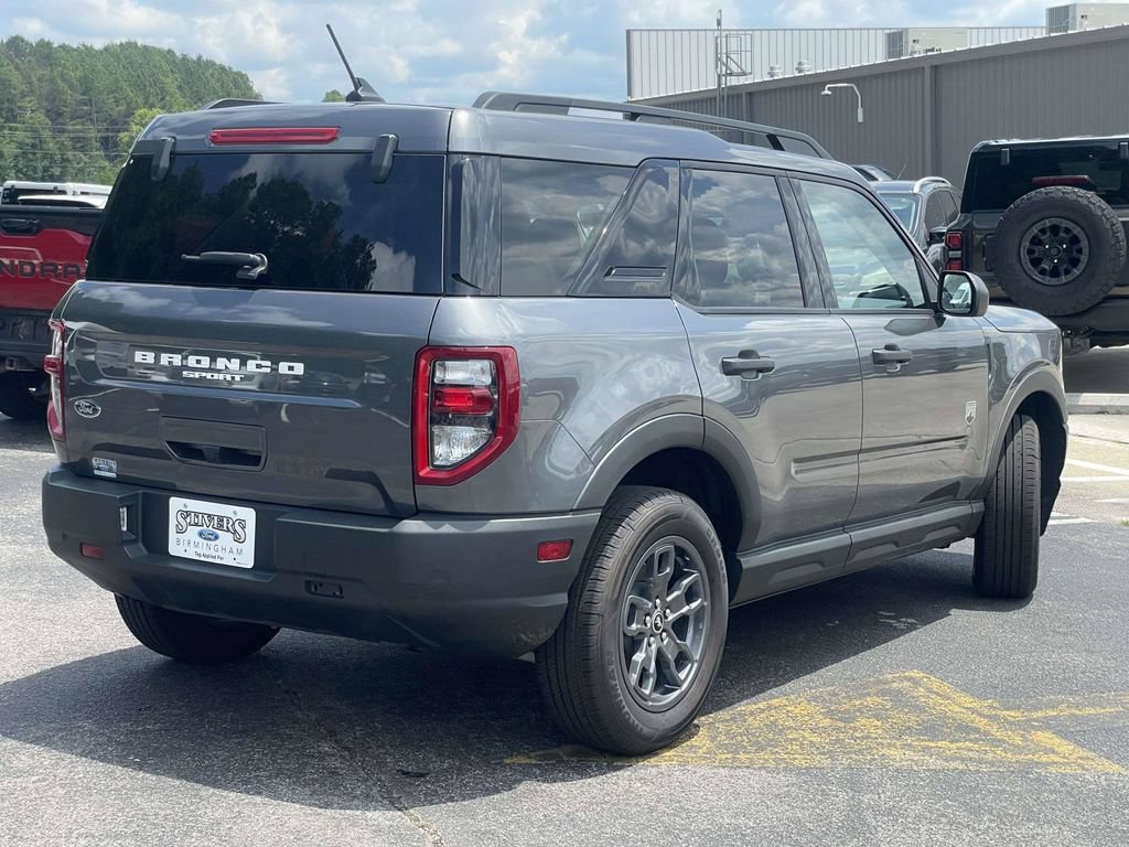 Certified 2024 Ford Bronco Sport Big Bend AWD/4WD image 3