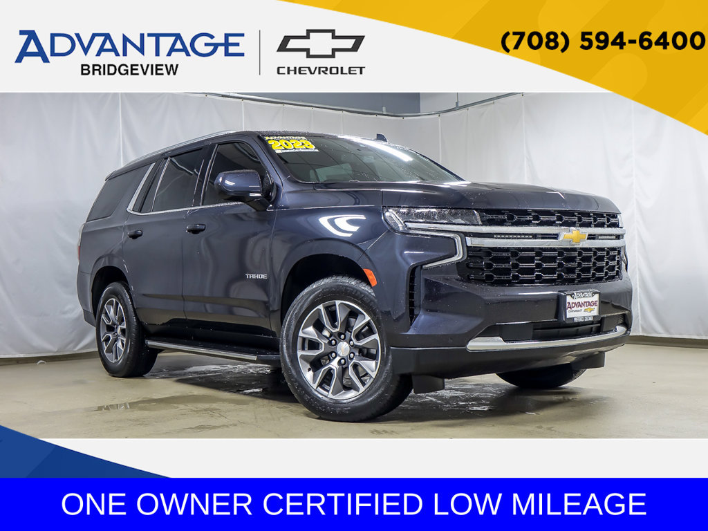 Used 2023 Chevrolet Tahoe LS w/ Driver Alert Package