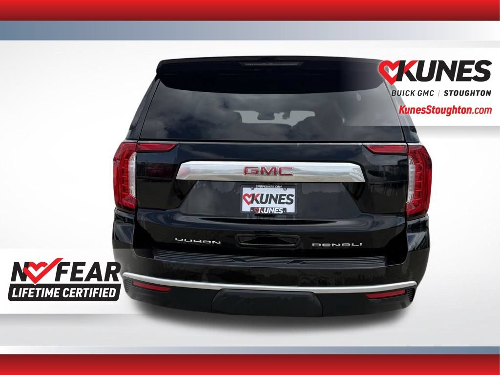 Used 2024 GMC Yukon Denali w/ Max Trailering Package AWD/4WD image 10