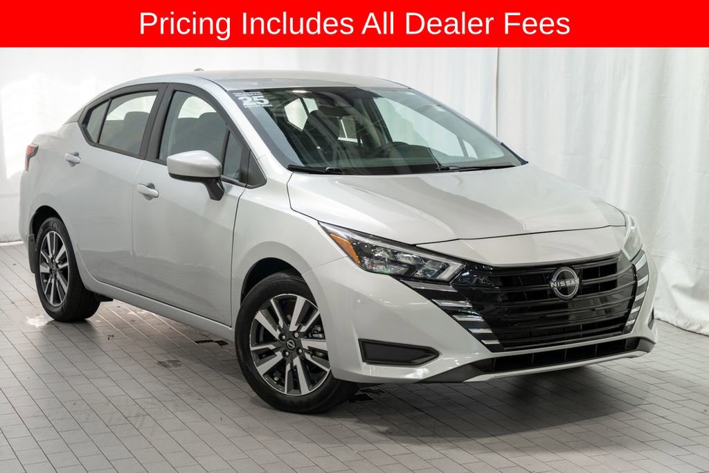 Certified 2025 Nissan Versa SV w/ Trunk Package FWD image 1