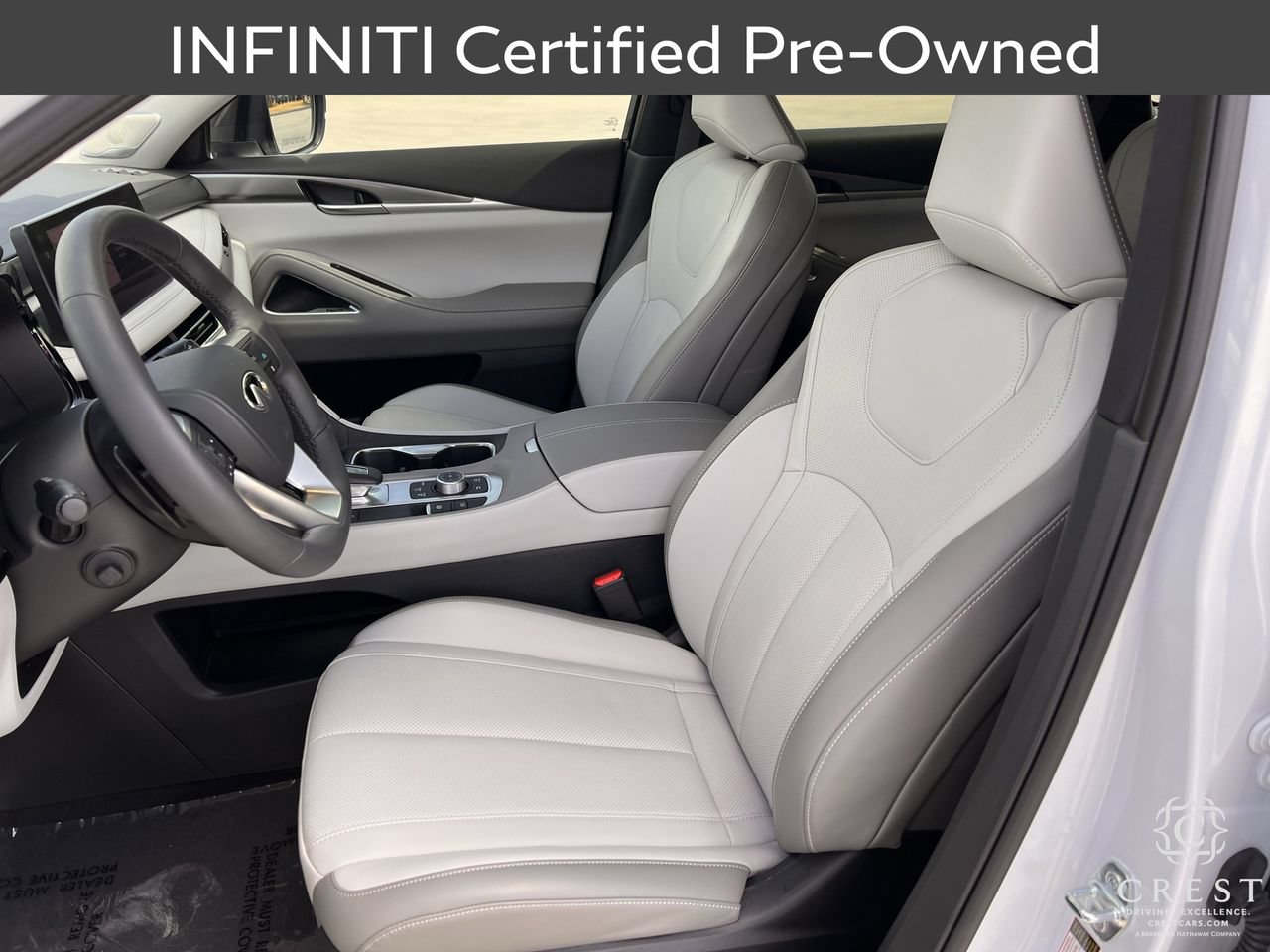 Certified 2027 INFINITI QX60 Luxe w/ Cargo Package FWD image 24