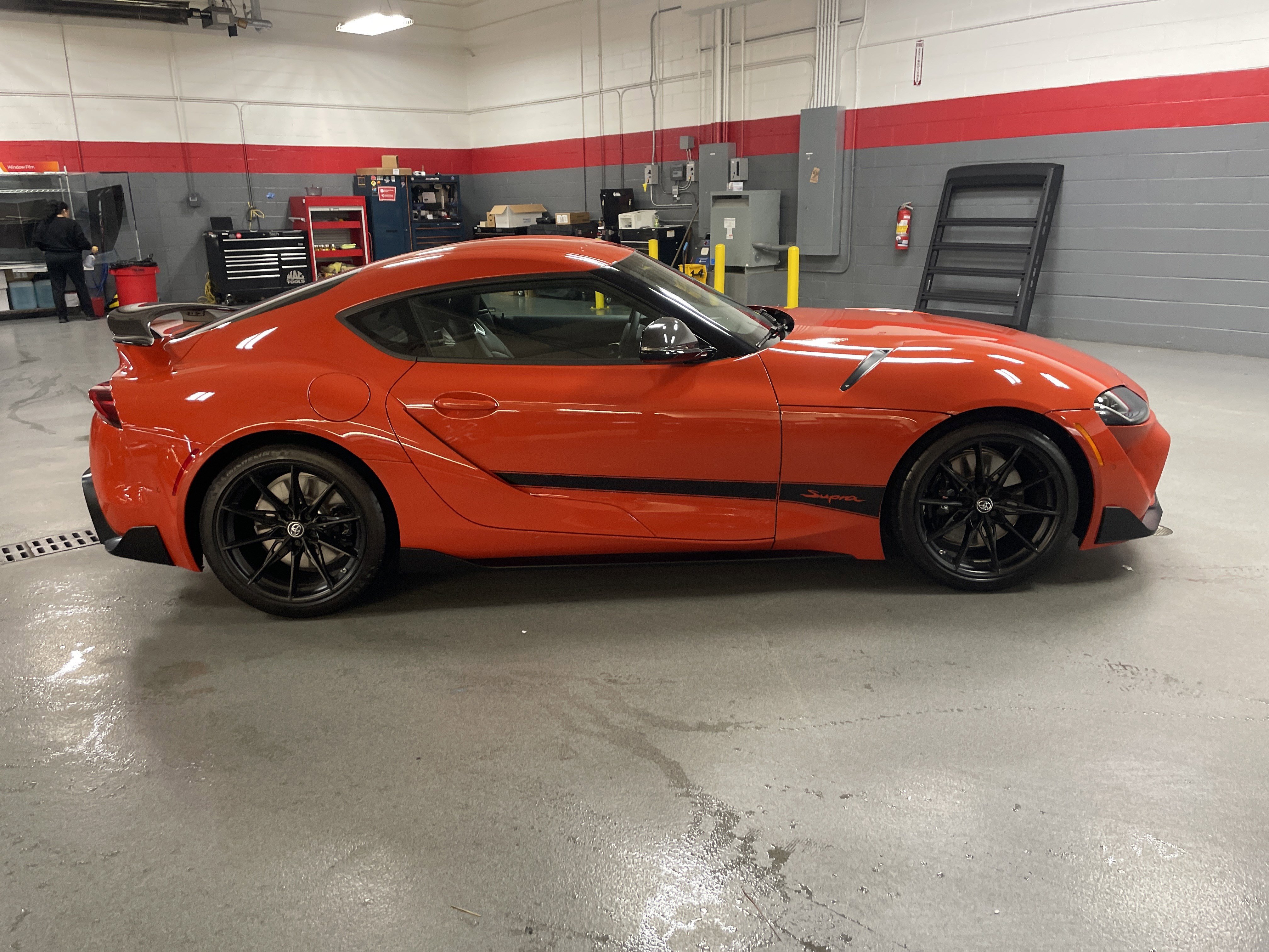 Used 2024 Toyota Supra 45th Anniversary Edition image 11