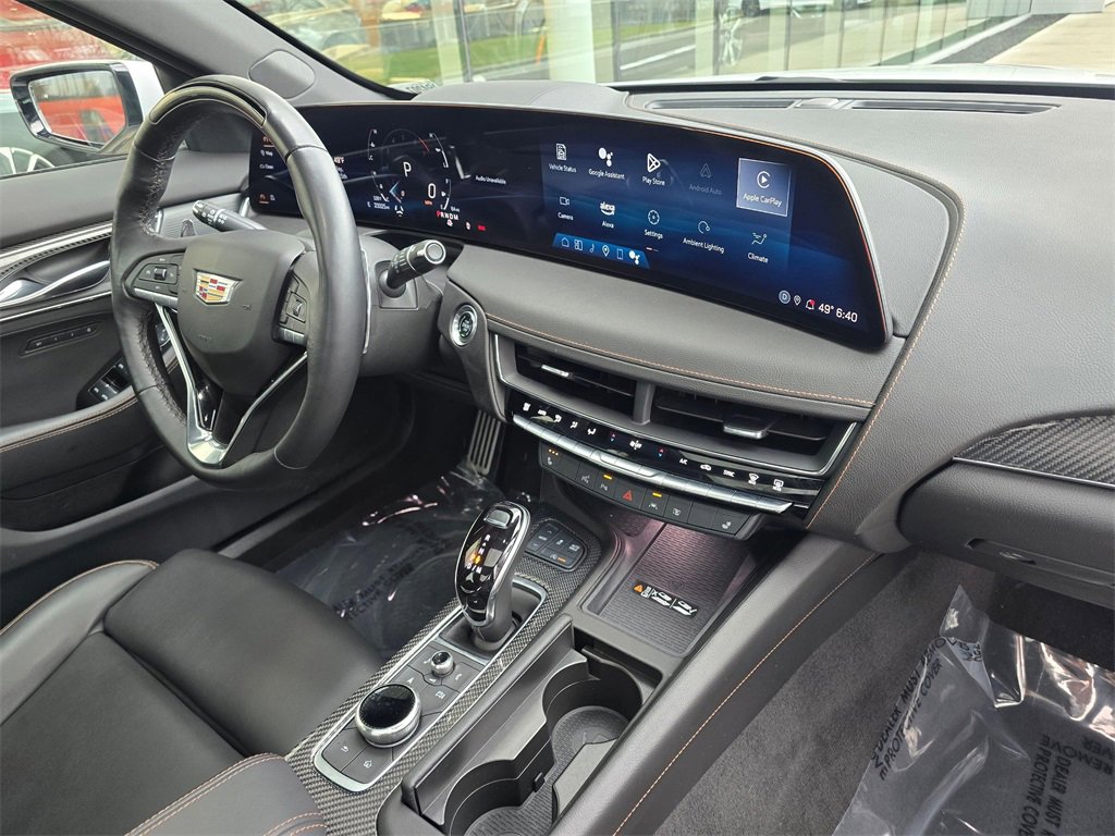 Certified 2025 Cadillac CT5 Sport w/ Sun And Sound Package image 10