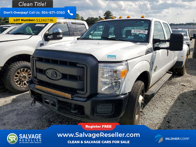 Used 2016 Ford F350 XL RWD image 1
