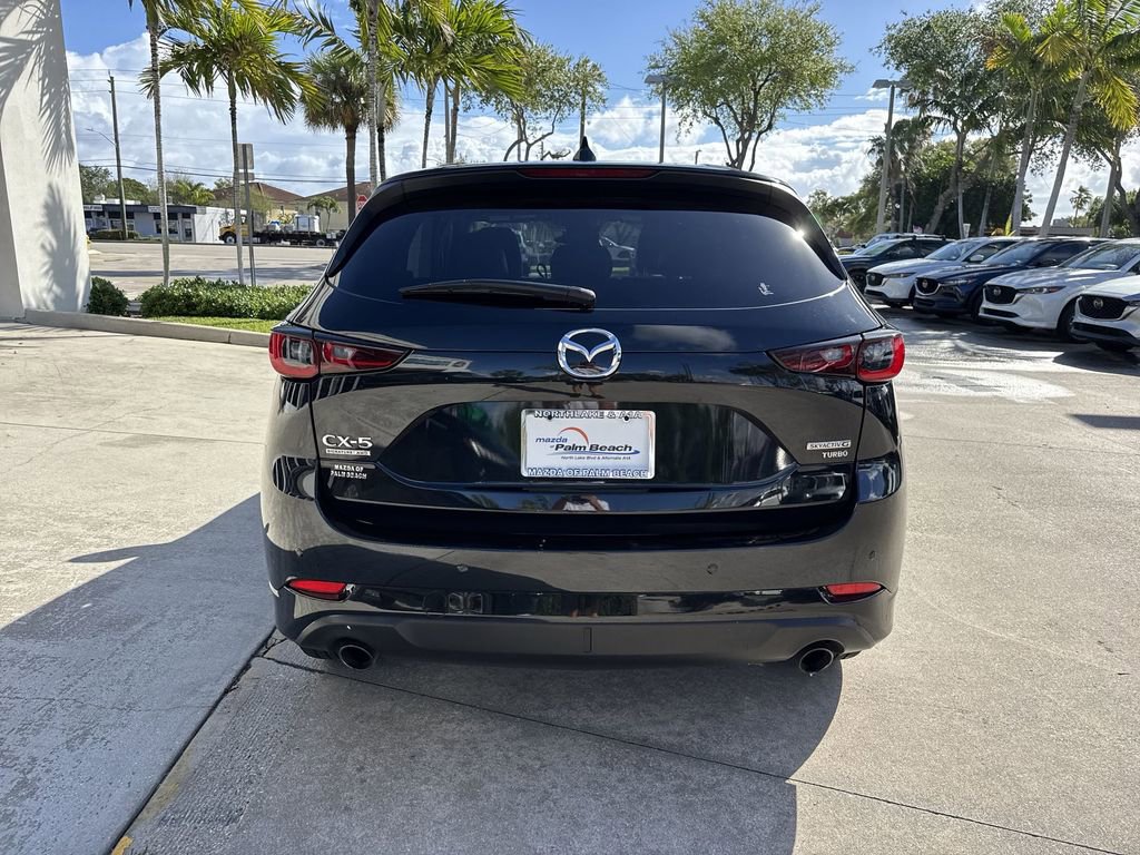 Used 2023 MAZDA CX-5 Signature AWD/4WD image 2