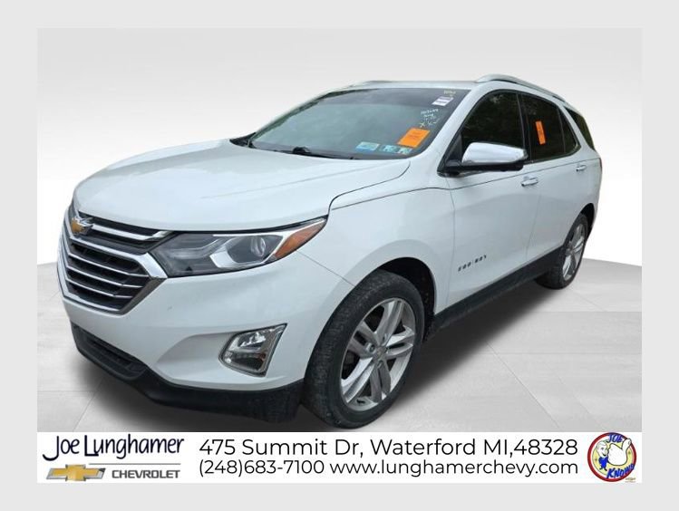 Used 2019 Chevrolet Equinox Premier AWD/4WD 360° Tour