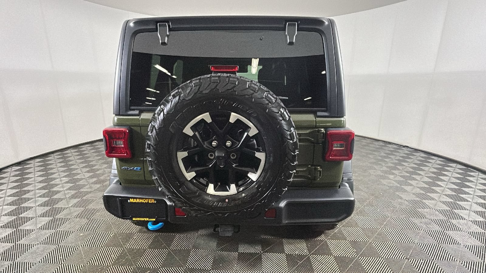 Used 2024 Jeep Wrangler Unlimited Rubicon 4xe AWD/4WD image 4