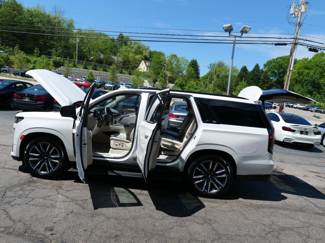 Used 2021 Cadillac Escalade Sport Platinum image 67