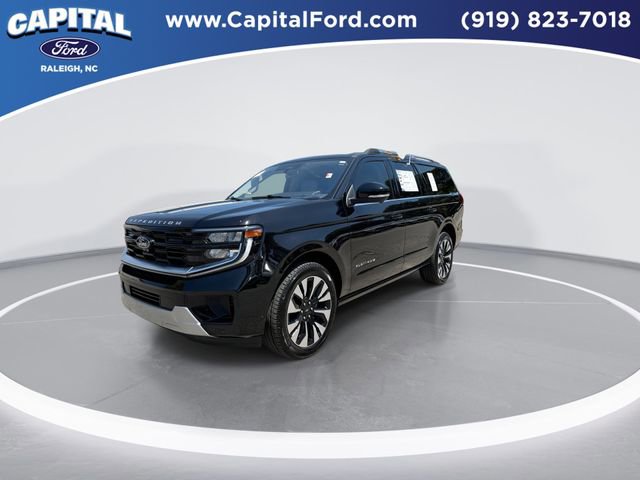 Certified 2025 Ford Expedition Max Platinum w/ Driver's Package AWD/4WD image 4