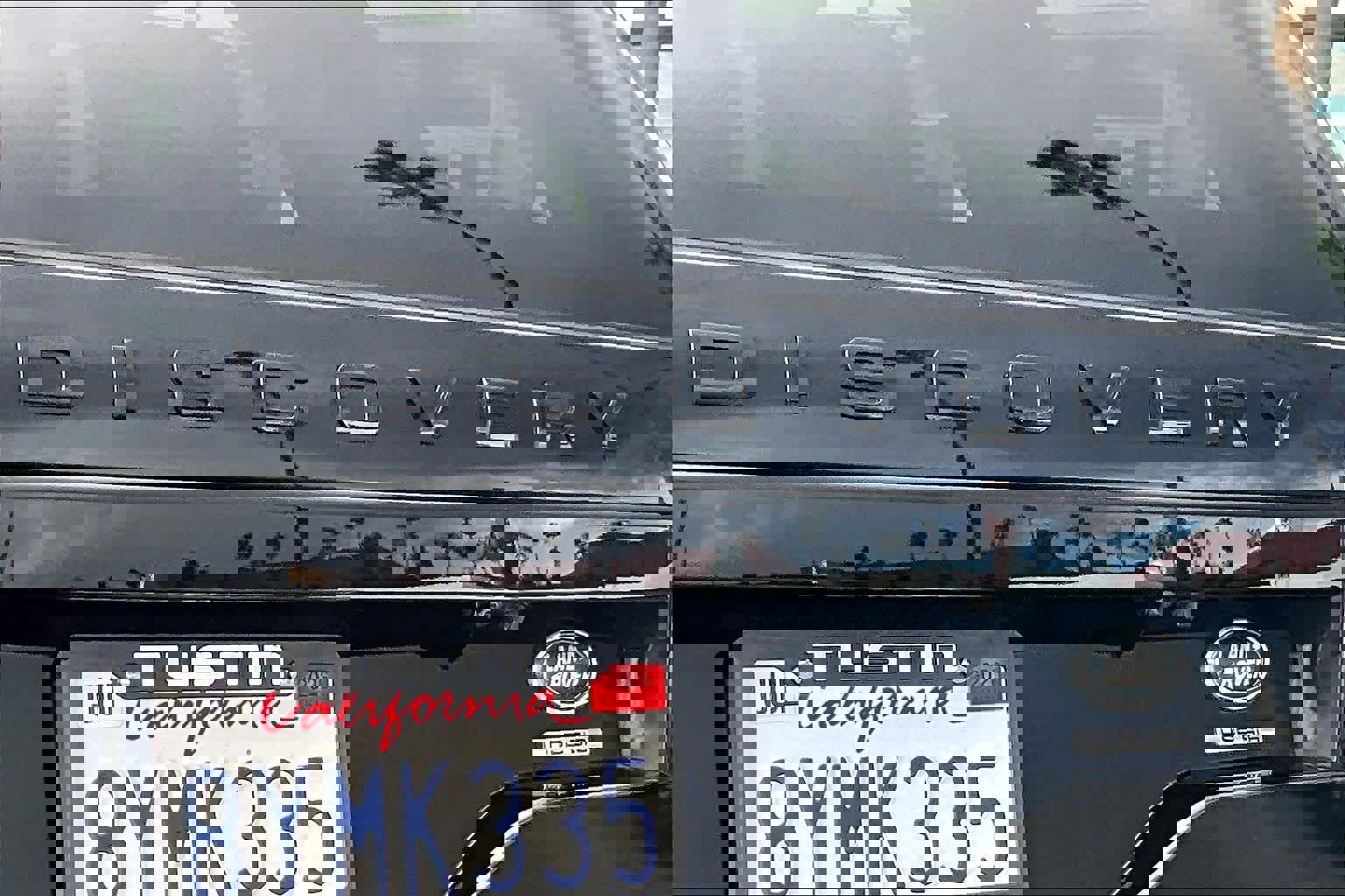 Used 2017 Land Rover Discovery HSE image 9