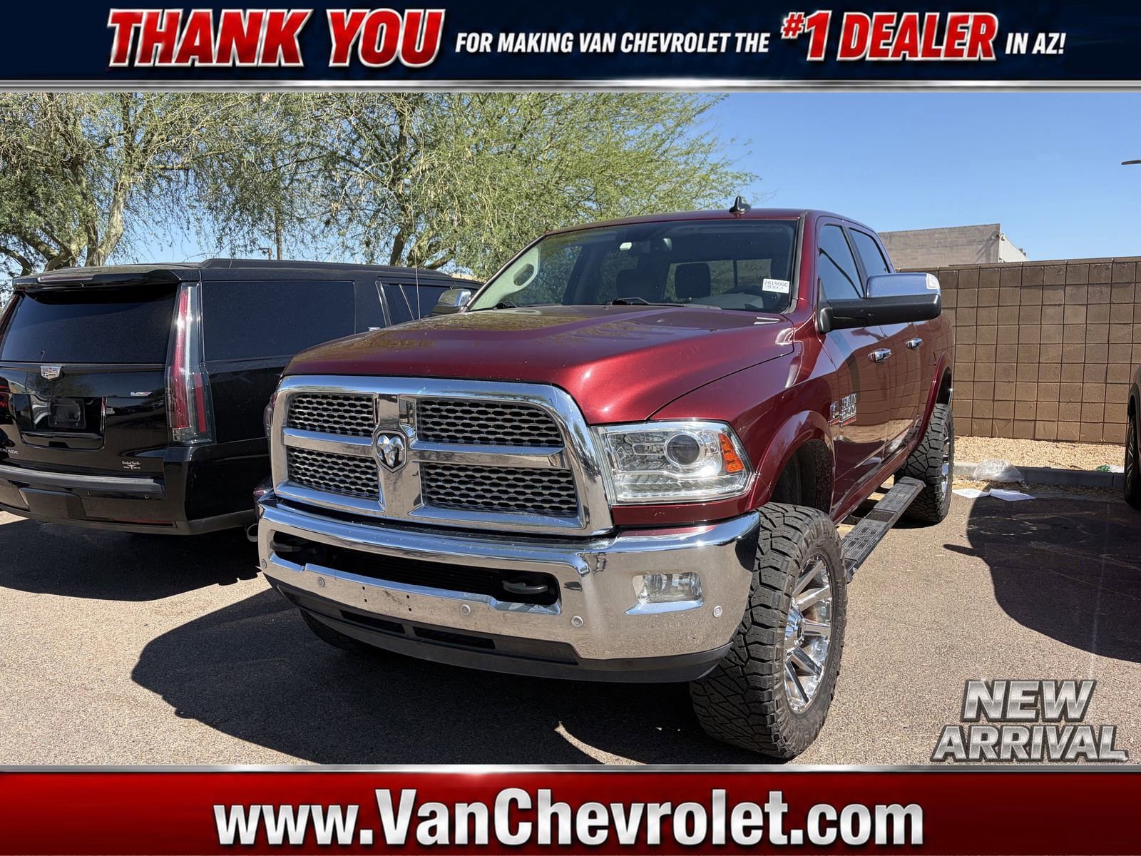 Used 2018 RAM 2500 Laramie w/ Convenience Group