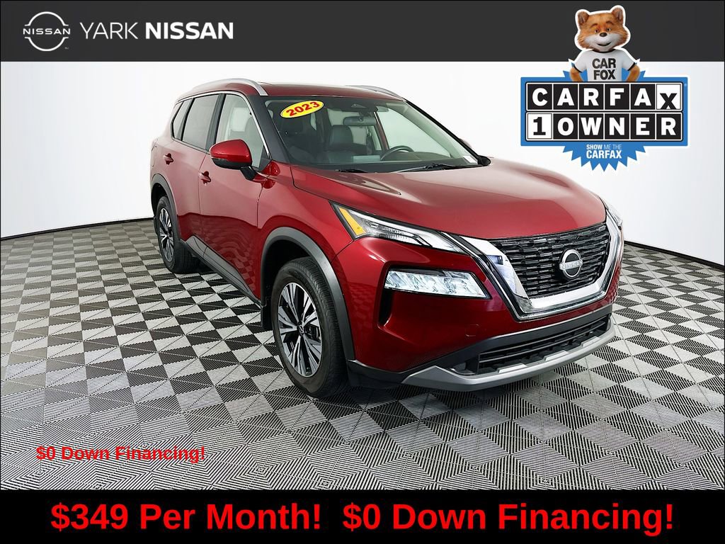 Certified 2023 Nissan Rogue SV w/ SV Premium Package