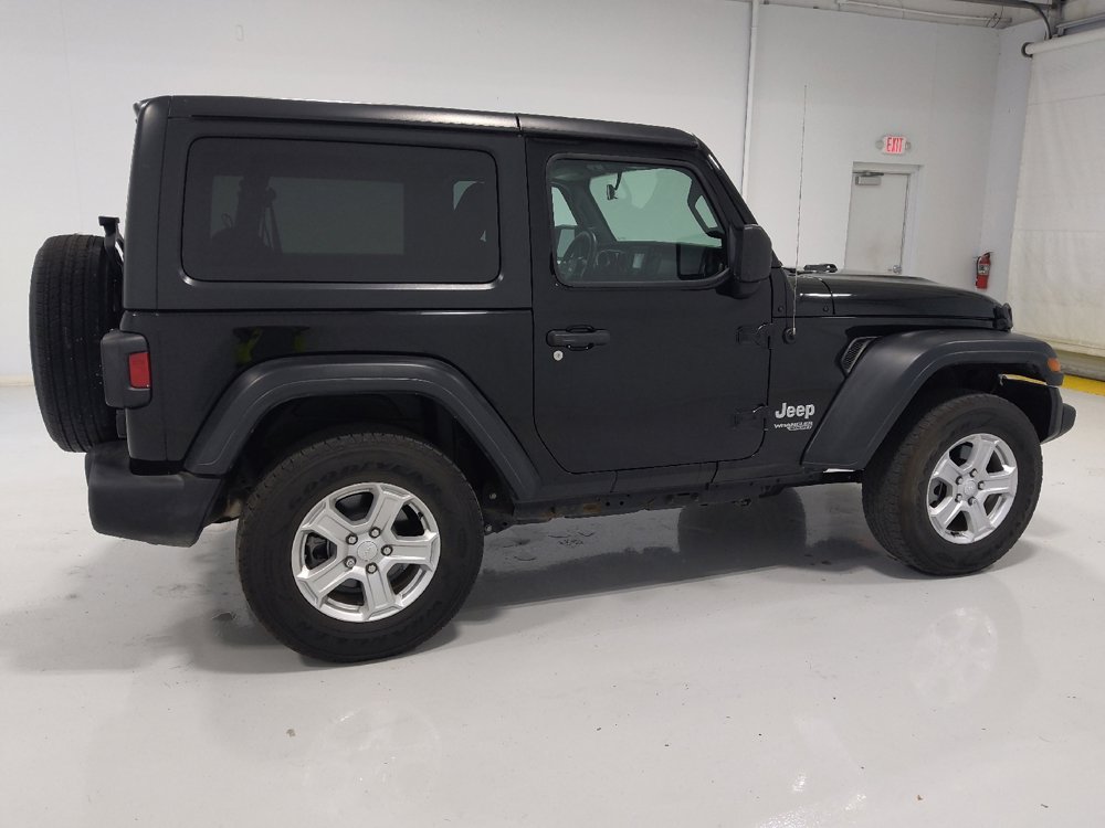 Used 2018 Jeep Wrangler Sport image 10