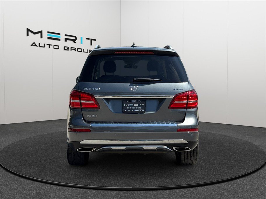 Used 2018 Mercedes-Benz GLS 450 4MATIC image 8