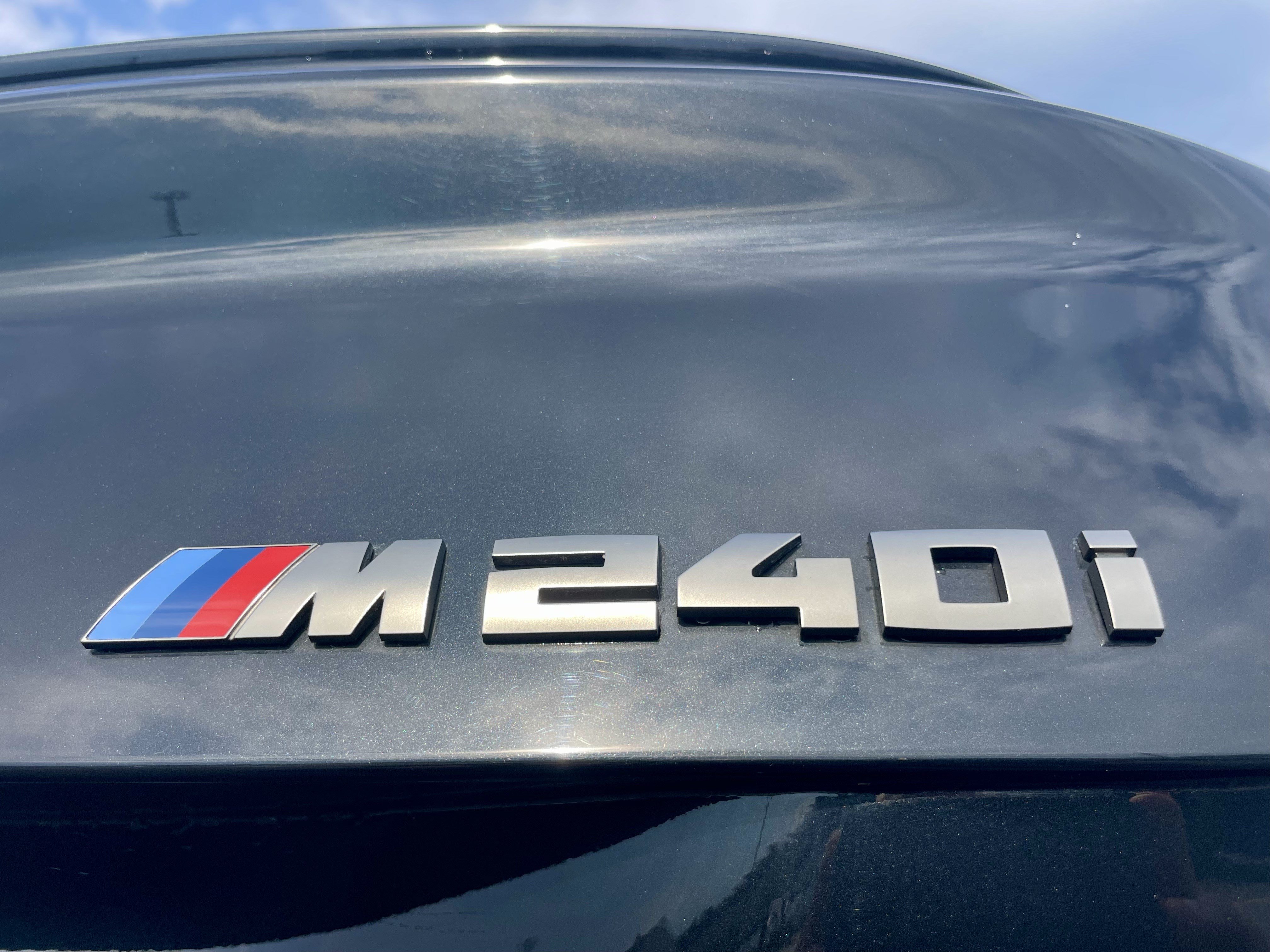 Used 2022 BMW M240i xDrive Coupe w/ Premium Package AWD/4WD image 32