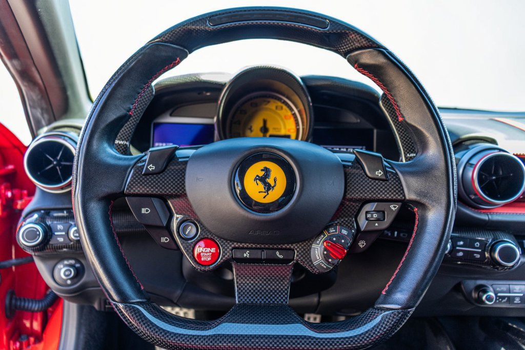 Certified 2018 Ferrari 812 Superfast RWD image 4