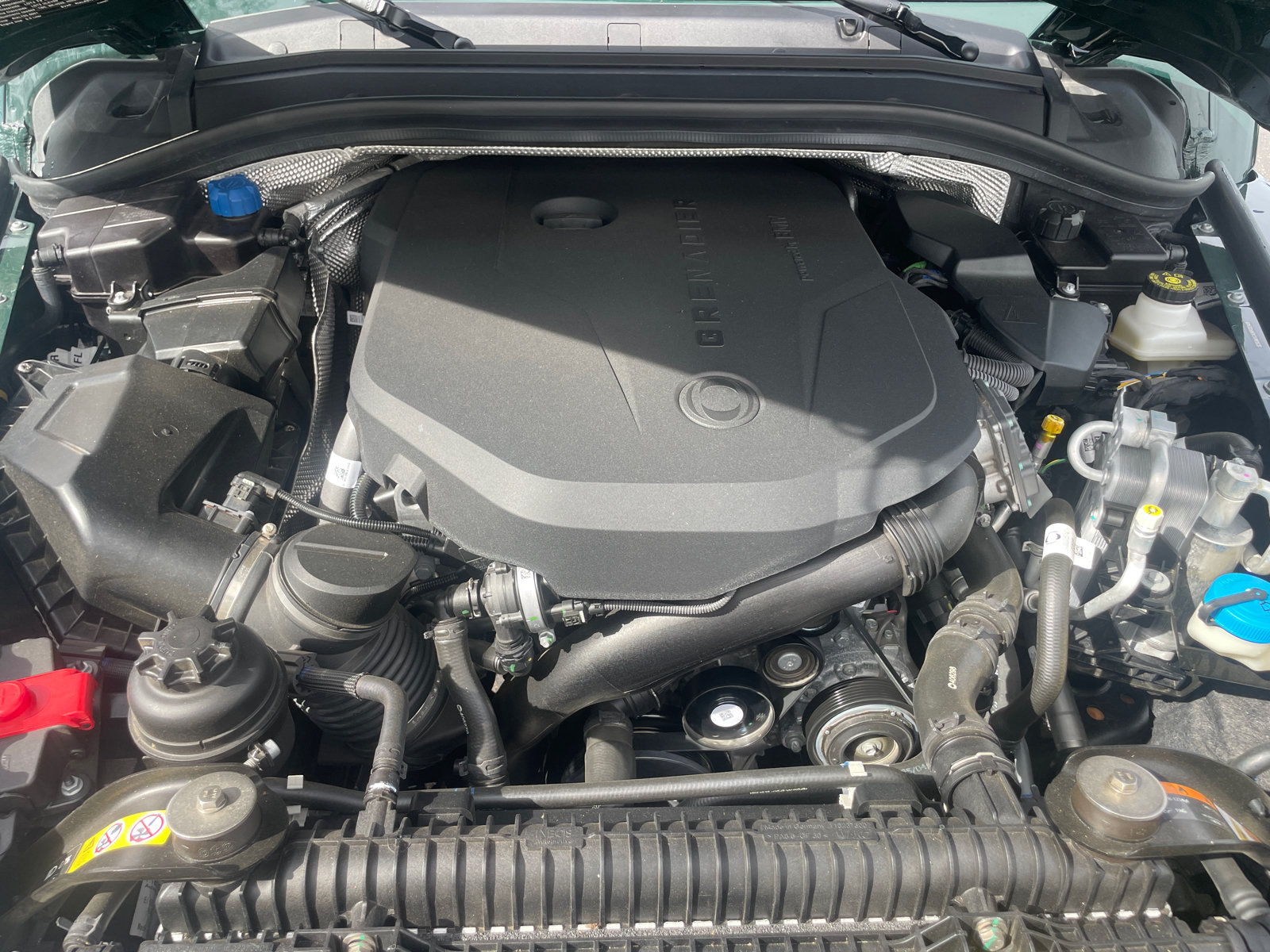 Used 2024 INEOS Grenadier Station Wagon AWD/4WD image 22