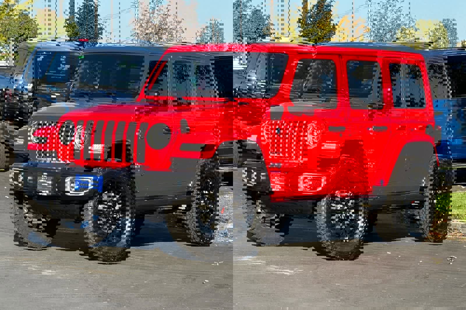 Used 2021 Jeep Wrangler Unlimited Sahara w/ Cold Weather Group