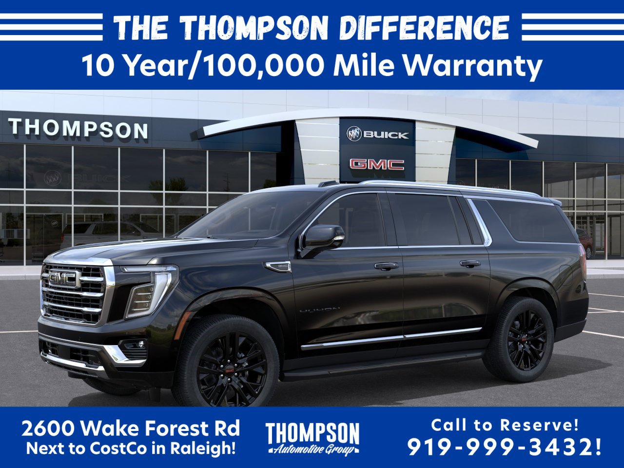 New 2026 GMC Yukon XL Elevation w/ Elevation Premium Package AWD/4WD image 3